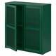 IVAR柜，带门，绿色网格，80x83厘米