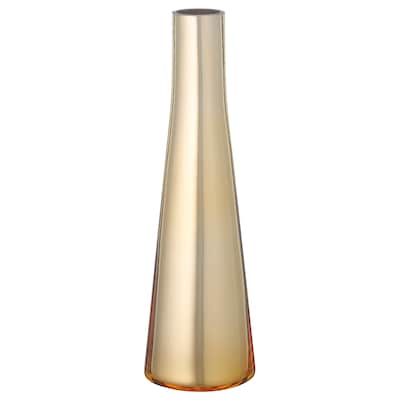UPPGJORD花瓶,金属色泽,21厘米