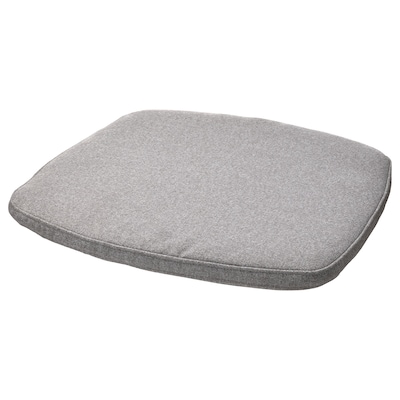 ALVGRASMAL椅垫,灰色,32.6/31.3 x33x3厘米