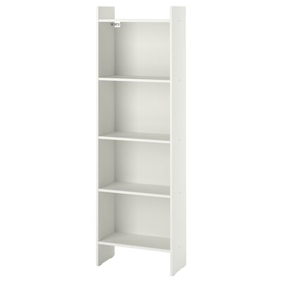 BAGGEBO书柜,白色,x25x160 50厘米