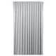 BENGTA屏蔽窗帘,1长度、浅灰色×210厘米