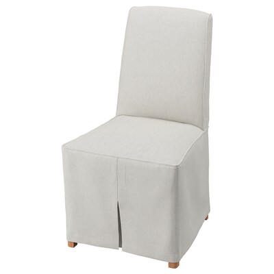 BERGMUND椅子长盖,橡木影响/ Kolboda米色/深灰色