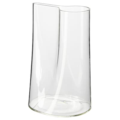 CHILIFRUKT花瓶/喷壶,透明玻璃,21厘米