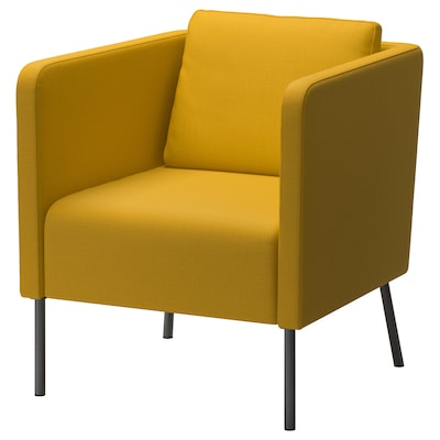 EKERO扶手椅,Skiftebo黄色