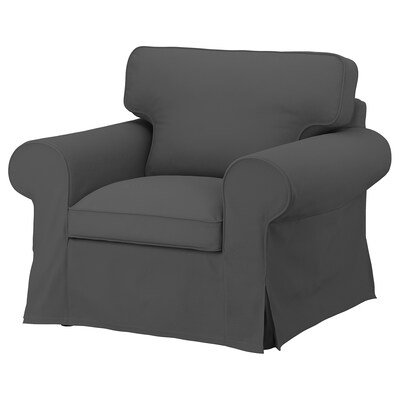 EKTORP扶手椅,Hallarp灰色