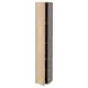 ENHET嗨cb w 4 shlvs /门,灰色/橡木的效果,x32x180 30厘米