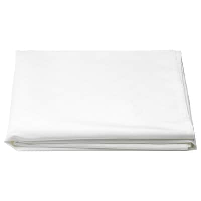 FULLKOMLIG桌布,白色,145 x240厘米