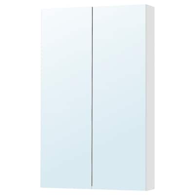 GODMORGON镜柜和2门,镜面玻璃,x14x96 60厘米