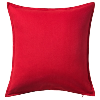 GURLI靠垫,红色,50×50厘米