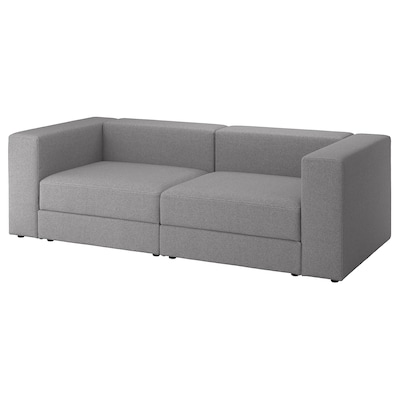 JATTEBO 3三种座位模块化沙发,Tonerud灰色