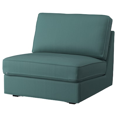 KIVIK 1-seat床,Kelinge grey-turquoise