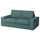 KIVIK 2-seat沙发,Kelinge grey-turquoise