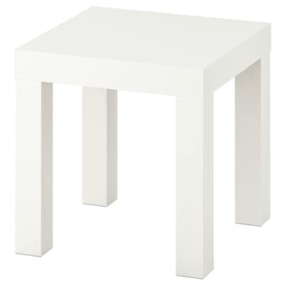 缺乏方桌上,白色,x35 35厘米