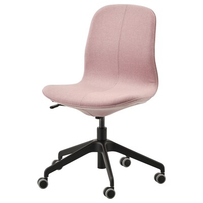LANGFJALL会议椅、贡纳光brown-pink /黑色