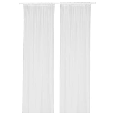莉儿窗帘,1副,白色,×280厘米