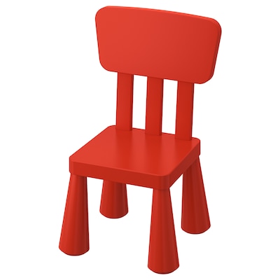 MAMMUT儿童椅,/户外/红色