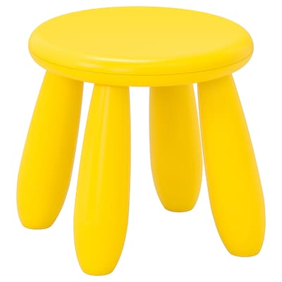 MAMMUT儿童凳子,在/户外/黄色