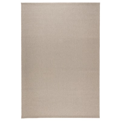 MORUM地毯flatwoven /户外,米黄色,×200厘米