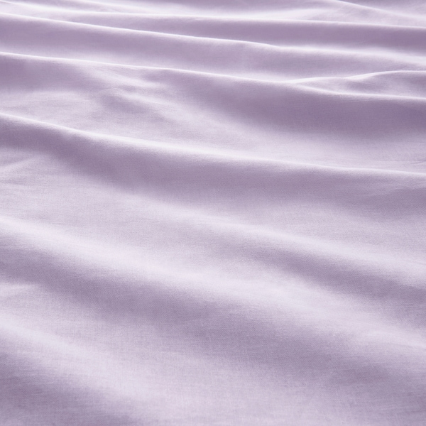 NATTSVARMARE被套和枕套,淡紫色,150 x200/50x80厘米