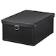NIMM存储箱盖子,黑色,x35x15 25厘米