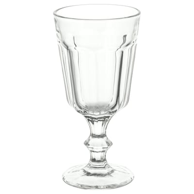 突然酒杯,透明玻璃,20 cl