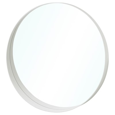 ROTSUND镜子,白色,80厘米