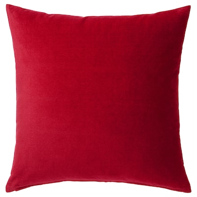SANELA靠垫,红色,50×50厘米