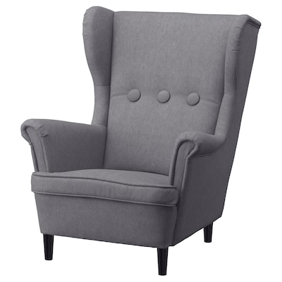 STRANDMON儿童椅,Vissle灰色