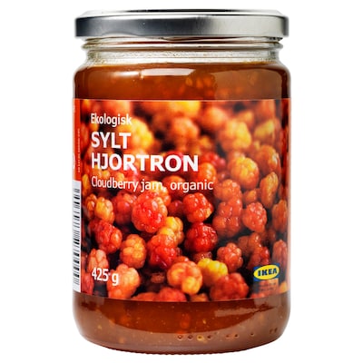 SYLT HJORTRON云莓果酱,有机,425克