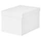 TJENA存储箱盖,白色,x25x15 18厘米