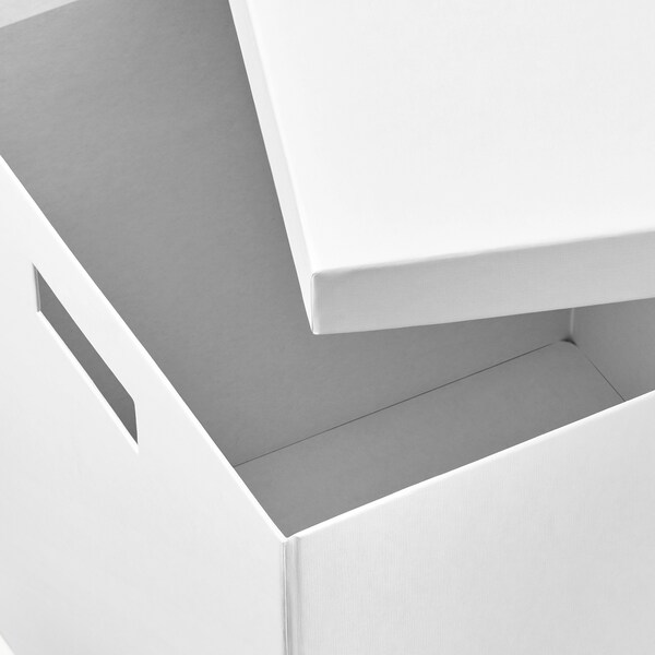 TJENA存储箱盖,白色,32 x35x32厘米