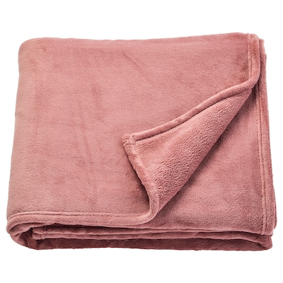 TRATTVIVA床罩,深粉红色,230 x250厘米