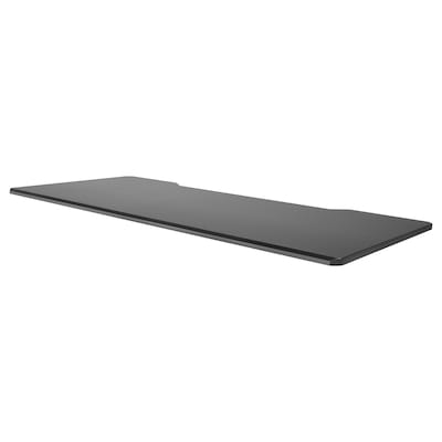 UPPSPEL桌面,黑色,180厘米
