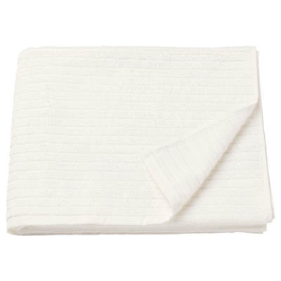 VAGSJON浴巾,白色,70 x140厘米