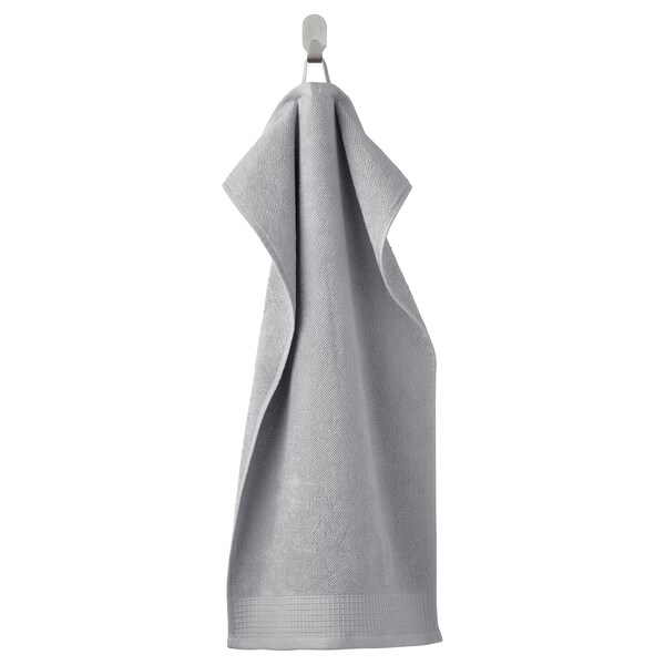 VINARN擦手巾、浅灰色、40 x70厘米