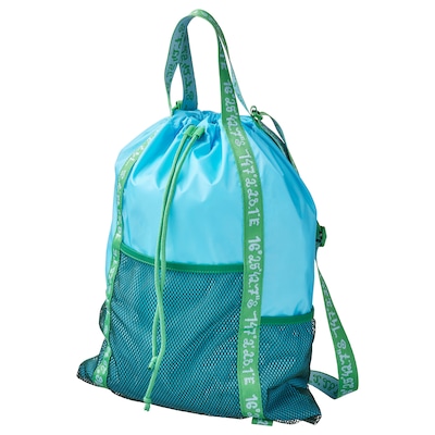BLAVINGAD背包,蓝色/绿色,13 l