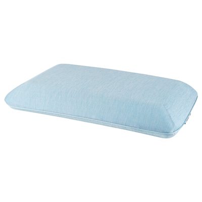 HARGANGEL人体工程学的枕头,侧/卧铺,淡蓝色,41 x71厘米