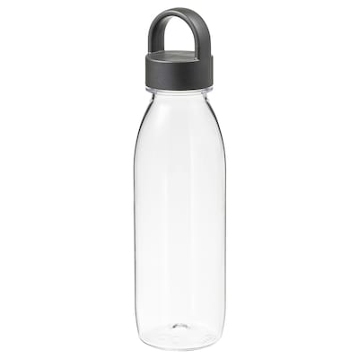 亚博平台信誉怎么样宜家365 +水瓶,深灰色,0.5 l