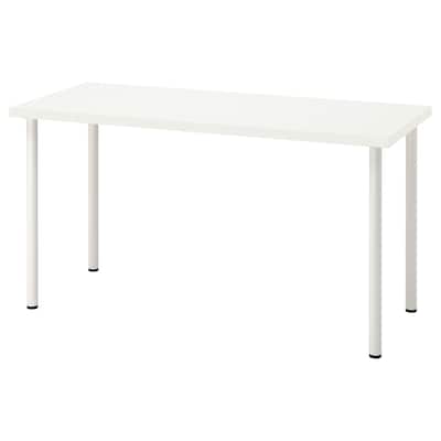 LAGKAPTEN /阿桌子,白色,x60 140厘米