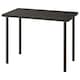 LINNMON /阿办公桌,黑褐色/深灰色100 x60厘米