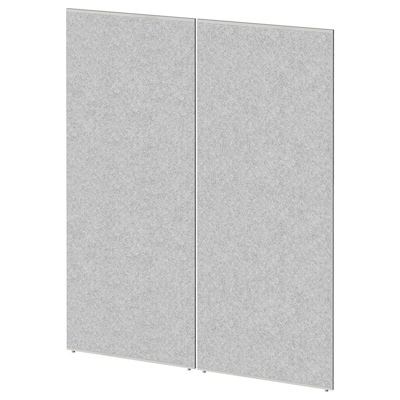 SIDORNA房间隔板,灰色80 x195厘米