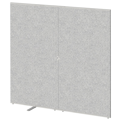 SIDORNA房间隔板,灰色160 x150厘米