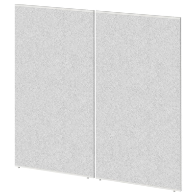 SIDORNA房间隔板,灰色80 x150厘米
