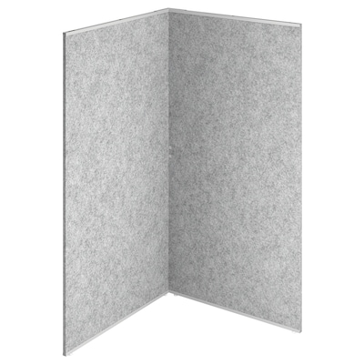 SIDORNA房间隔板,灰色82 x80x150厘米