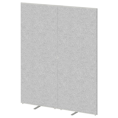 SIDORNA房间隔板,灰色160 x195厘米