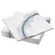 SOMMARFLOX餐巾纸,图案的灰蓝色/白色,x33 33厘米