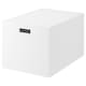 TJENA存储箱盖,白色,x50x30 35厘米