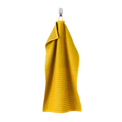 VAGSJON擦手巾,金黄色,x70 40厘米