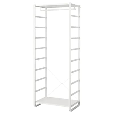 ELVARLI衣柜组合,白色,84 x55x216厘米