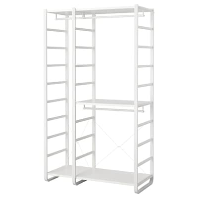 ELVARLI衣柜组合,白色,125 x55x216厘米